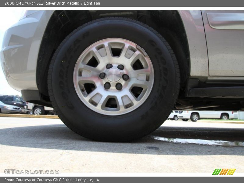 Silver Birch Metallic / Light Tan 2008 GMC Yukon SLE
