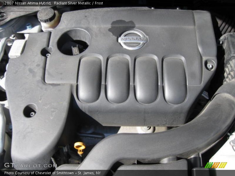 Radiant Silver Metallic / Frost 2007 Nissan Altima Hybrid
