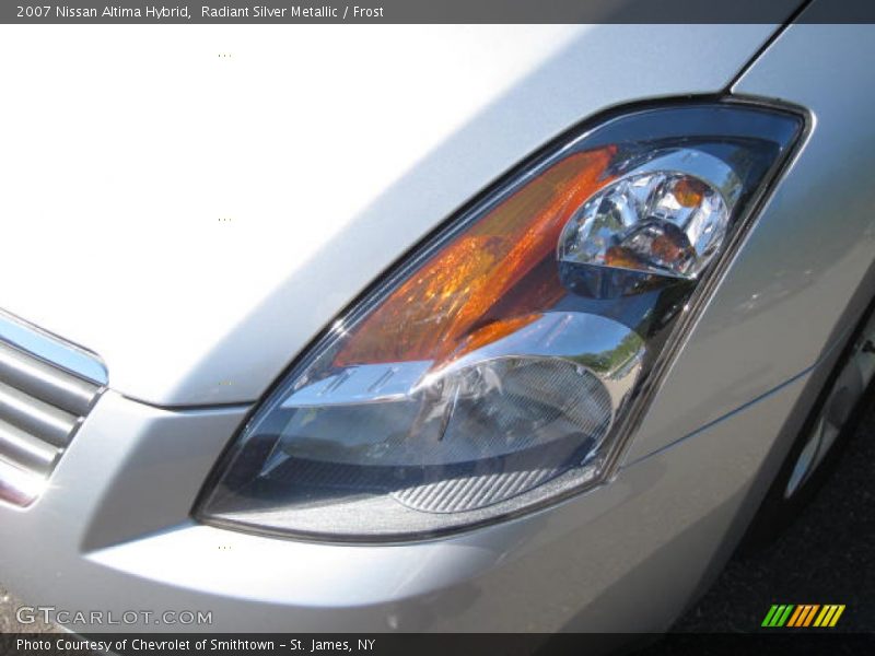 Radiant Silver Metallic / Frost 2007 Nissan Altima Hybrid