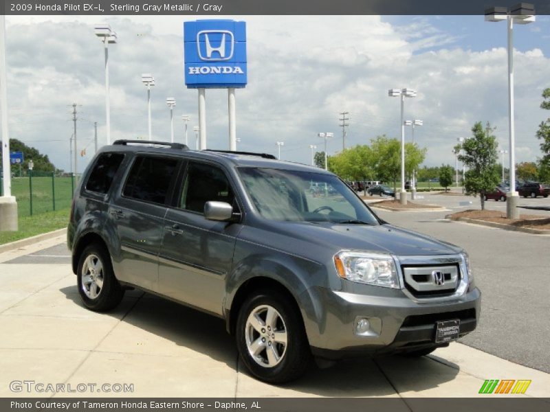  2009 Pilot EX-L Sterling Gray Metallic