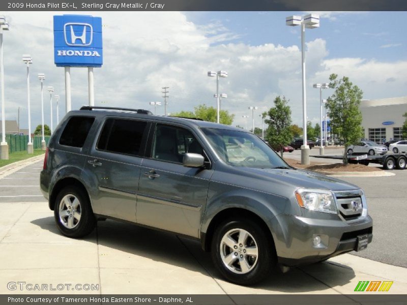 2009 Pilot EX-L Sterling Gray Metallic