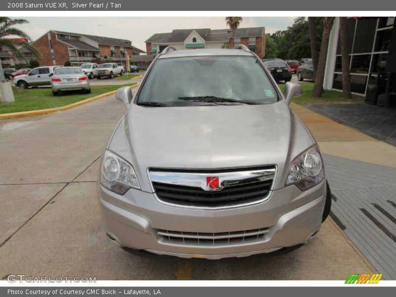 Silver Pearl / Tan 2008 Saturn VUE XR