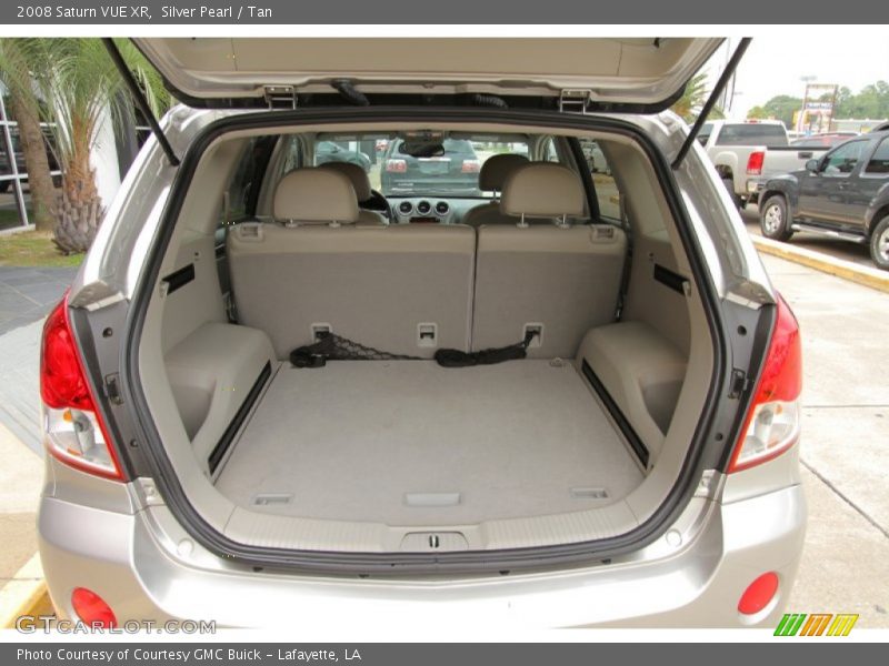 Silver Pearl / Tan 2008 Saturn VUE XR