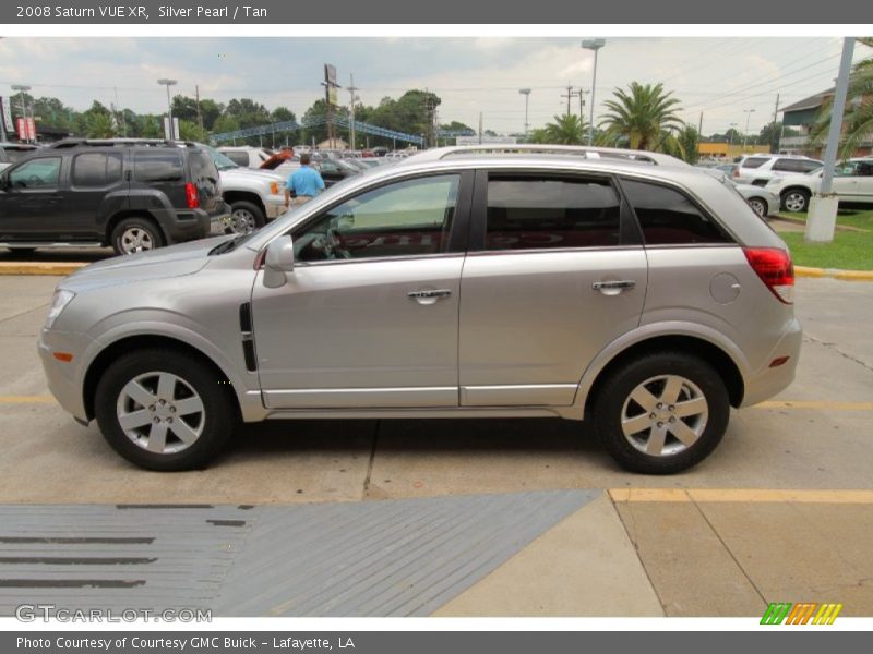 Silver Pearl / Tan 2008 Saturn VUE XR