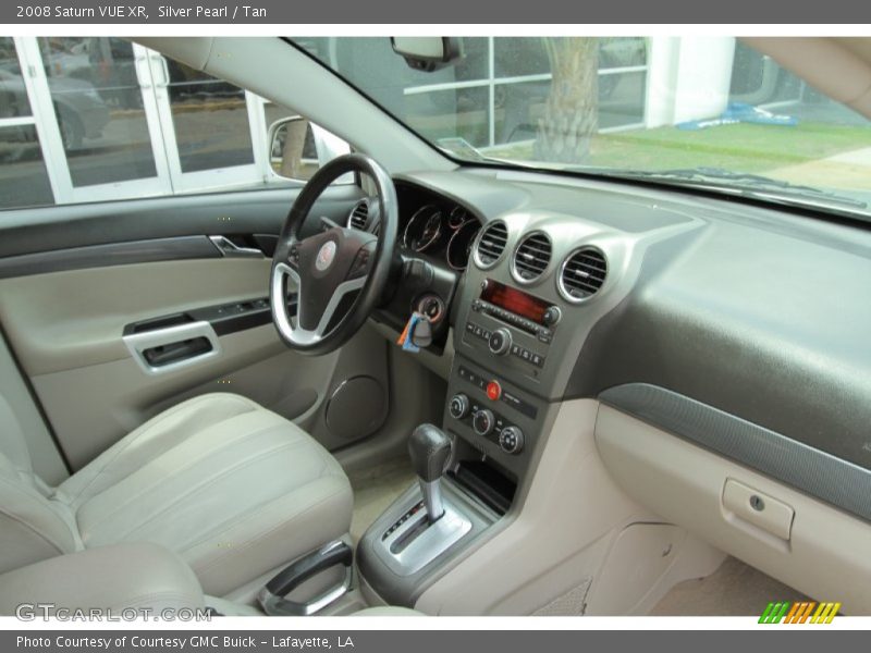Silver Pearl / Tan 2008 Saturn VUE XR