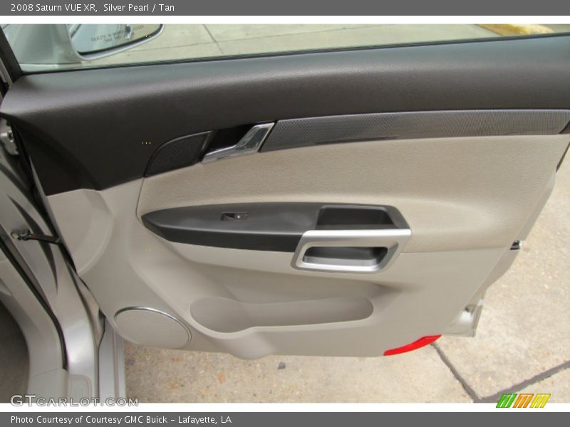 Silver Pearl / Tan 2008 Saturn VUE XR