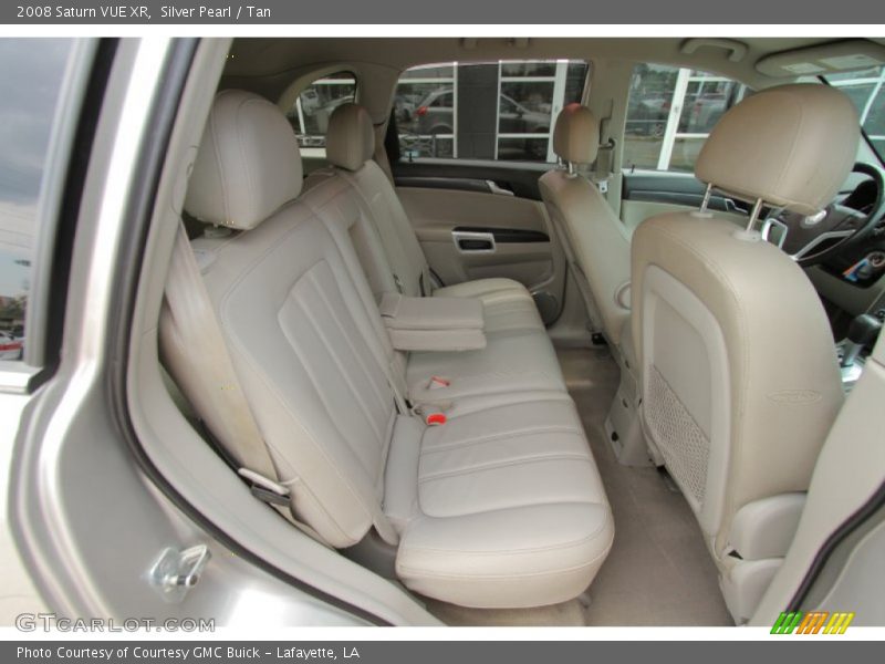 Silver Pearl / Tan 2008 Saturn VUE XR