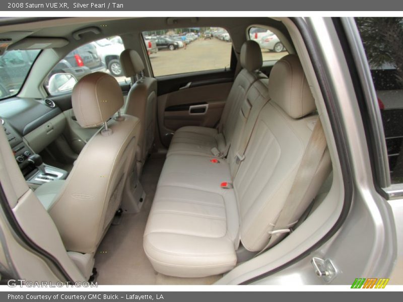 Silver Pearl / Tan 2008 Saturn VUE XR