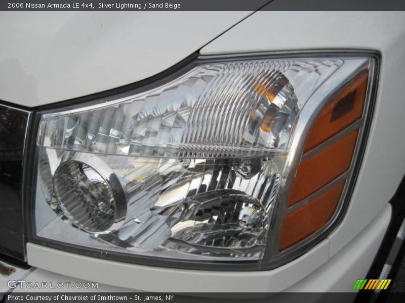 Silver Lightning / Sand Beige 2006 Nissan Armada LE 4x4