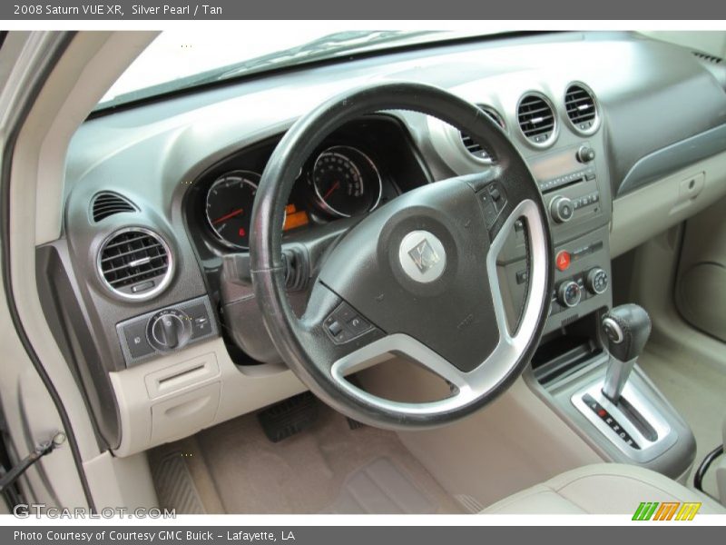 Silver Pearl / Tan 2008 Saturn VUE XR