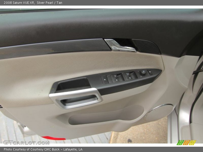 Silver Pearl / Tan 2008 Saturn VUE XR