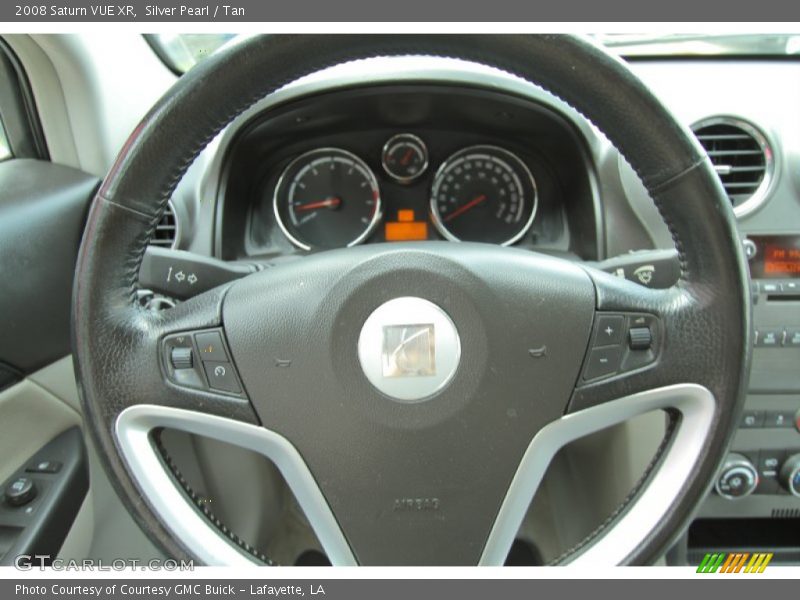 Silver Pearl / Tan 2008 Saturn VUE XR