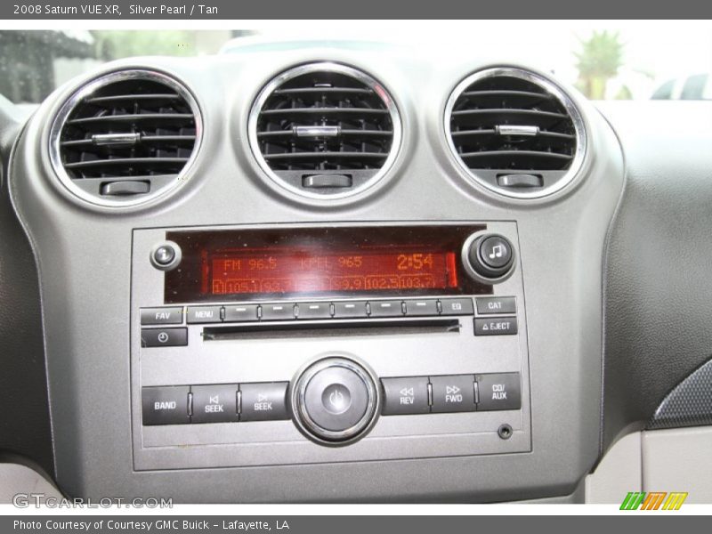 Silver Pearl / Tan 2008 Saturn VUE XR