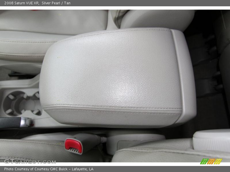 Silver Pearl / Tan 2008 Saturn VUE XR