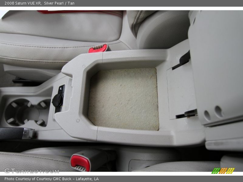 Silver Pearl / Tan 2008 Saturn VUE XR