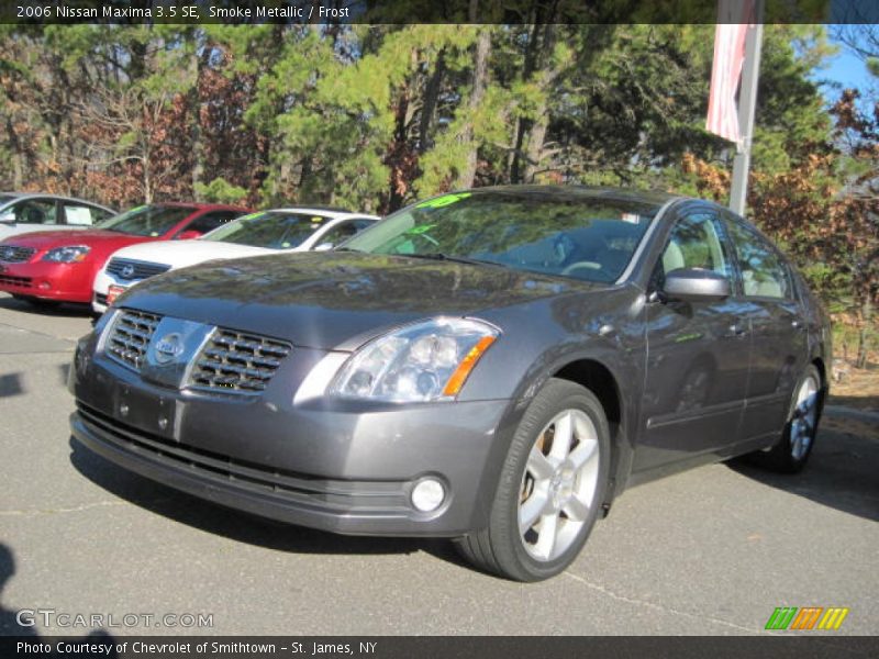 Smoke Metallic / Frost 2006 Nissan Maxima 3.5 SE
