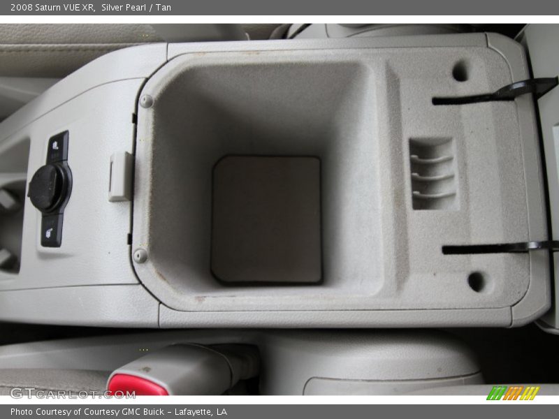 Silver Pearl / Tan 2008 Saturn VUE XR