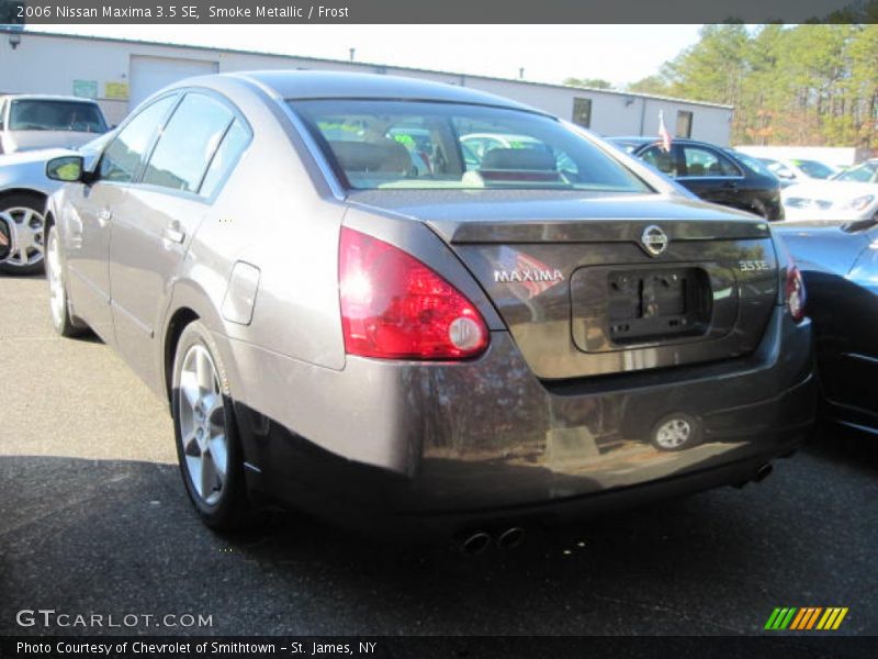 Smoke Metallic / Frost 2006 Nissan Maxima 3.5 SE