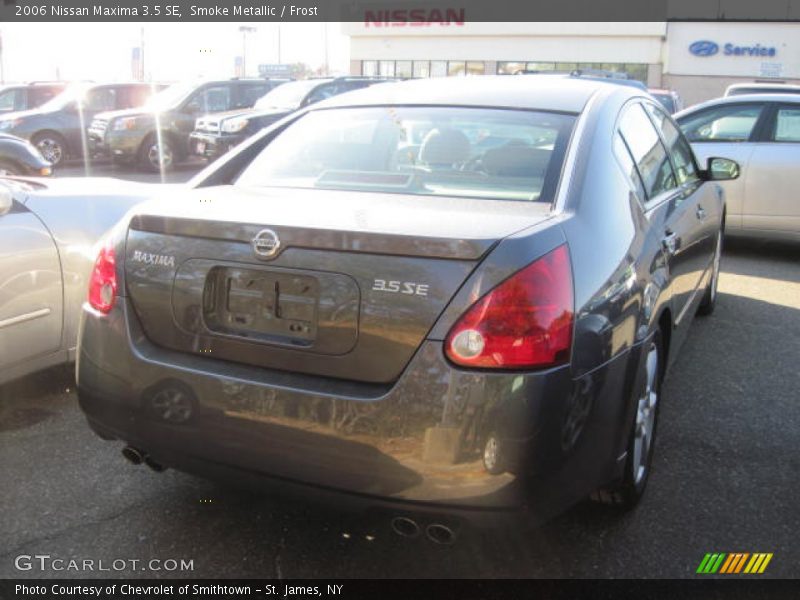Smoke Metallic / Frost 2006 Nissan Maxima 3.5 SE