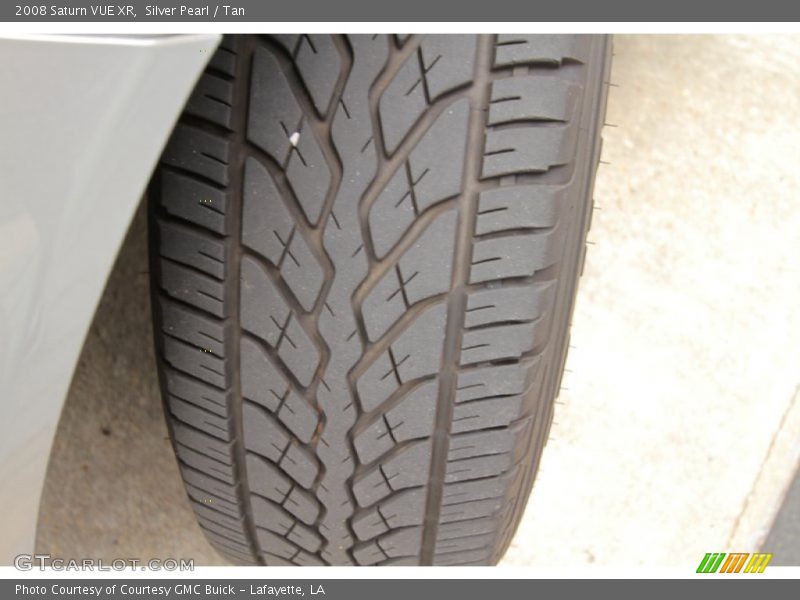 Silver Pearl / Tan 2008 Saturn VUE XR