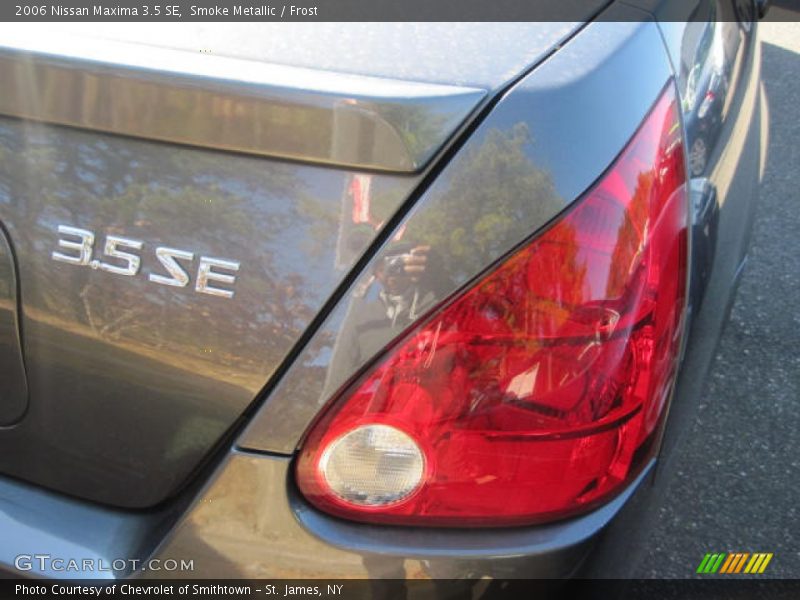 Smoke Metallic / Frost 2006 Nissan Maxima 3.5 SE