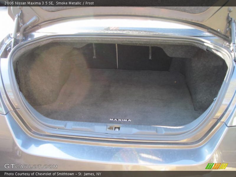 Smoke Metallic / Frost 2006 Nissan Maxima 3.5 SE
