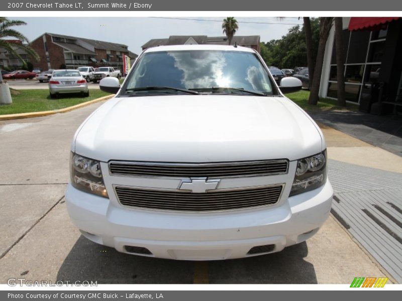 Summit White / Ebony 2007 Chevrolet Tahoe LT