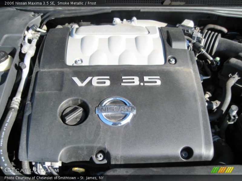 Smoke Metallic / Frost 2006 Nissan Maxima 3.5 SE