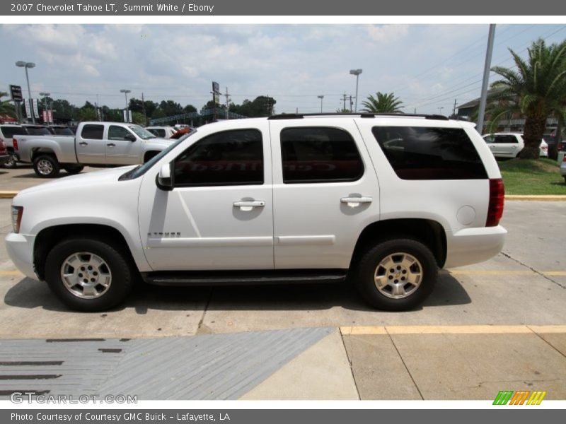 Summit White / Ebony 2007 Chevrolet Tahoe LT