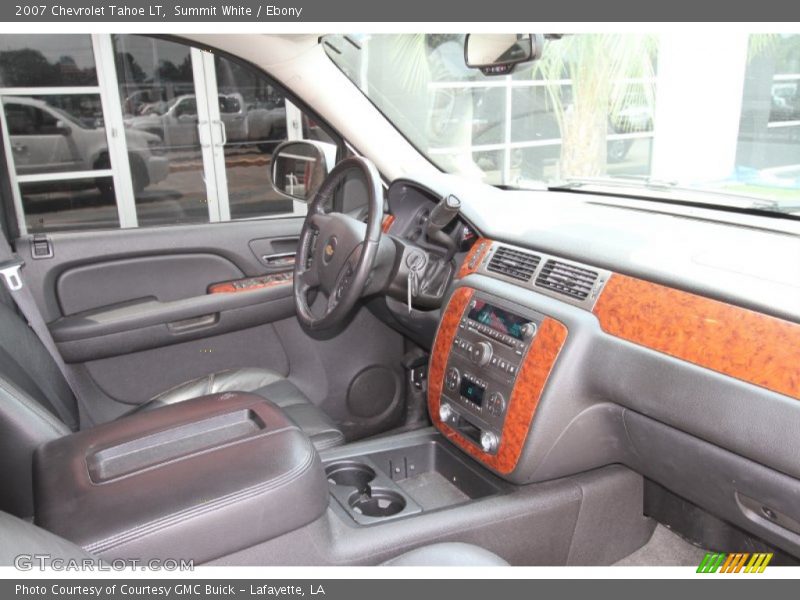 Summit White / Ebony 2007 Chevrolet Tahoe LT