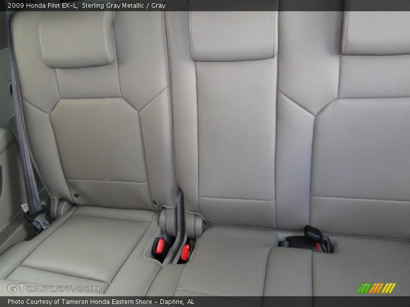 Sterling Gray Metallic / Gray 2009 Honda Pilot EX-L