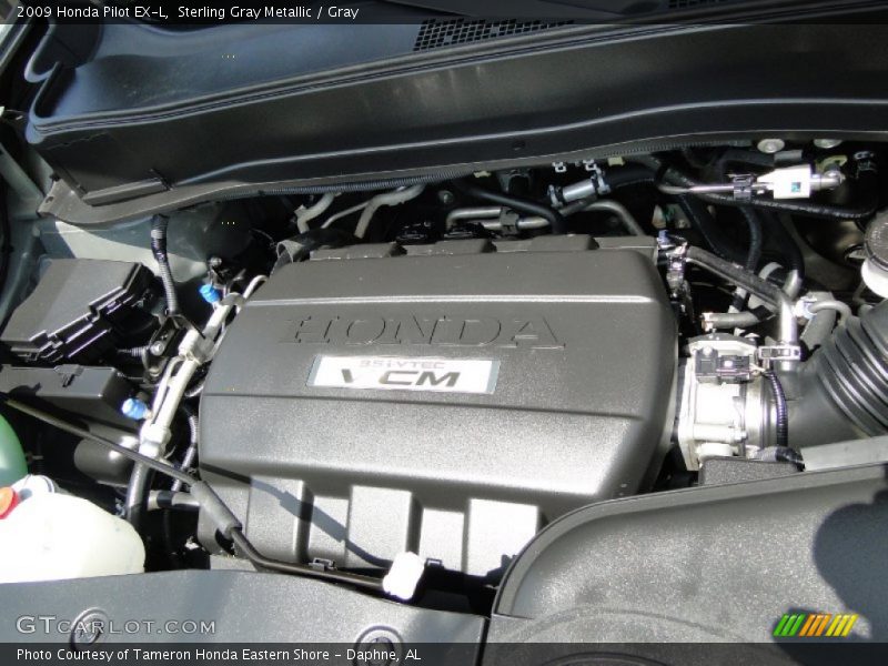  2009 Pilot EX-L Engine - 3.5 Liter SOHC 24-Valve i-VTEC V6