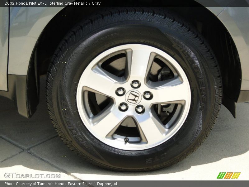  2009 Pilot EX-L Wheel