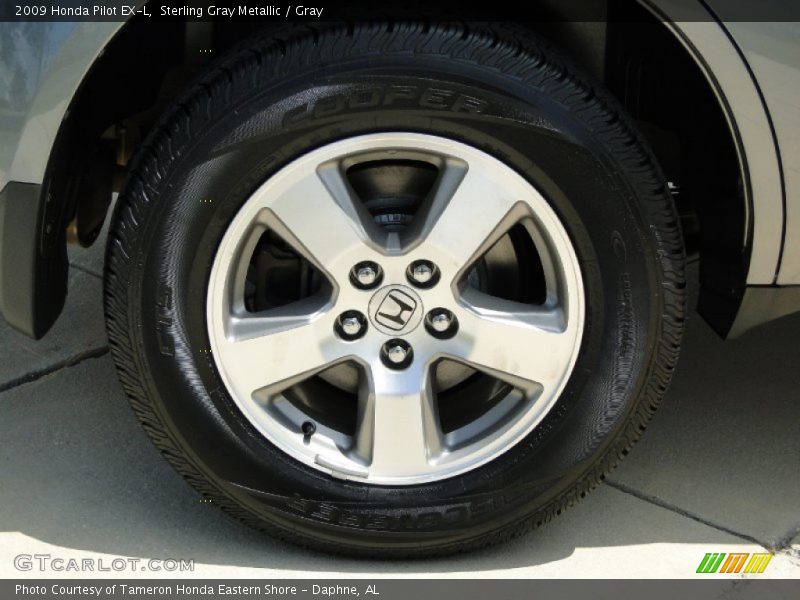  2009 Pilot EX-L Wheel
