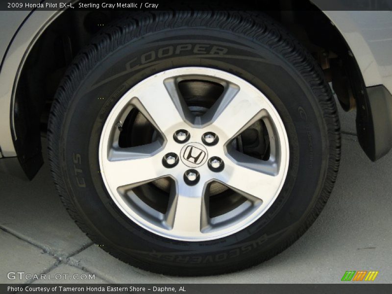  2009 Pilot EX-L Wheel