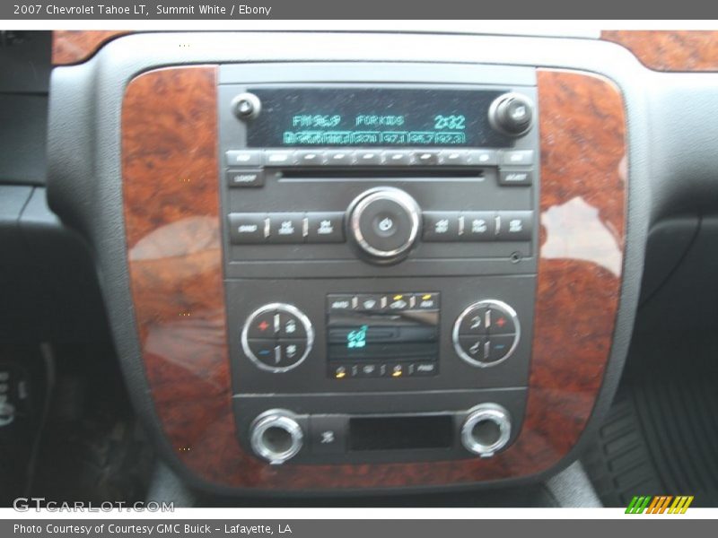 Summit White / Ebony 2007 Chevrolet Tahoe LT