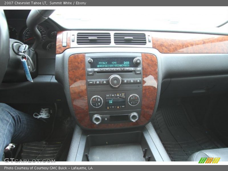 Summit White / Ebony 2007 Chevrolet Tahoe LT