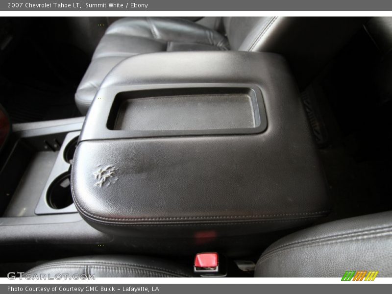Summit White / Ebony 2007 Chevrolet Tahoe LT