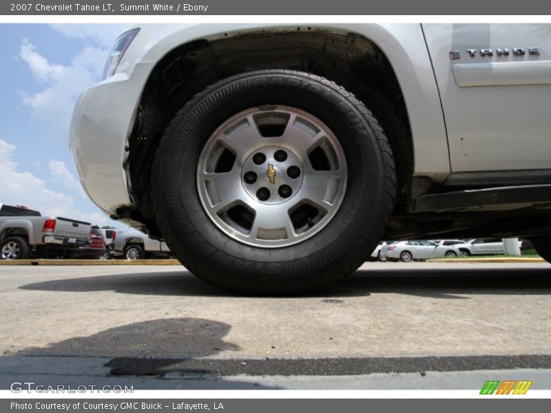 Summit White / Ebony 2007 Chevrolet Tahoe LT