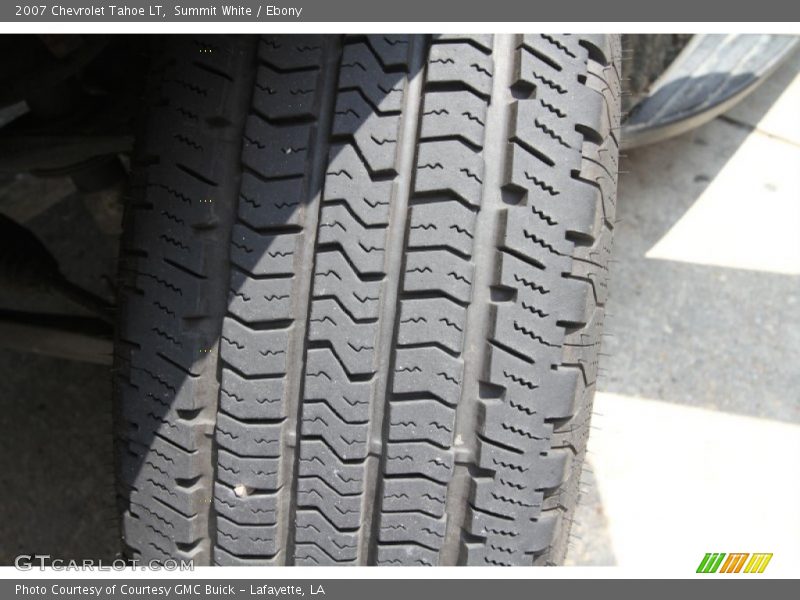 Summit White / Ebony 2007 Chevrolet Tahoe LT