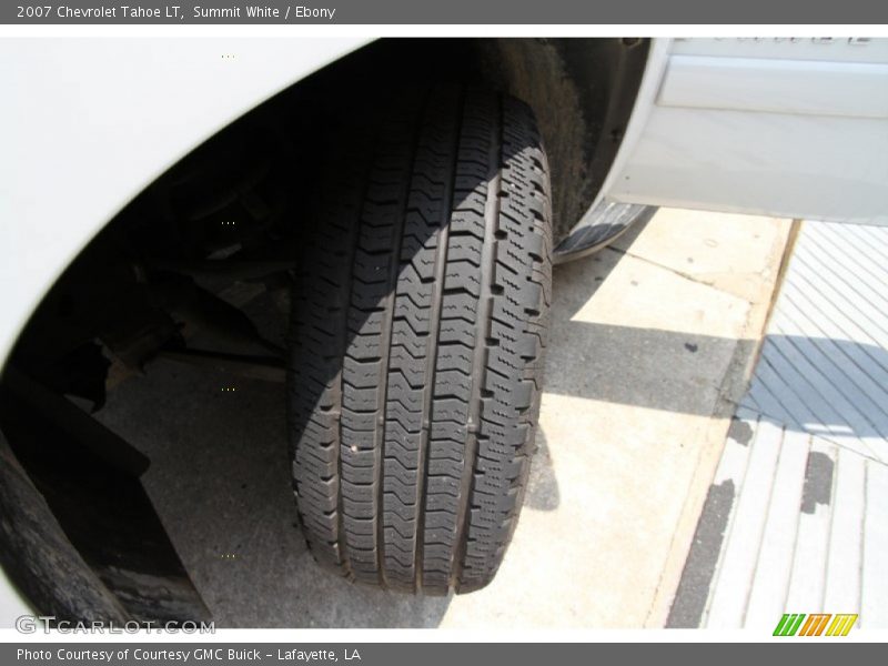 Summit White / Ebony 2007 Chevrolet Tahoe LT
