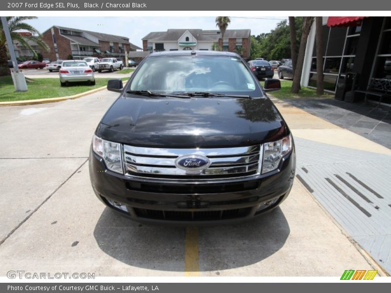 Black / Charcoal Black 2007 Ford Edge SEL Plus