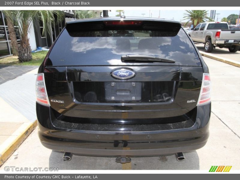 Black / Charcoal Black 2007 Ford Edge SEL Plus