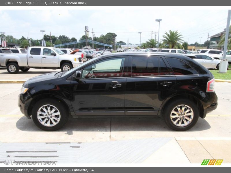 Black / Charcoal Black 2007 Ford Edge SEL Plus