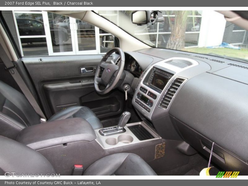 Black / Charcoal Black 2007 Ford Edge SEL Plus