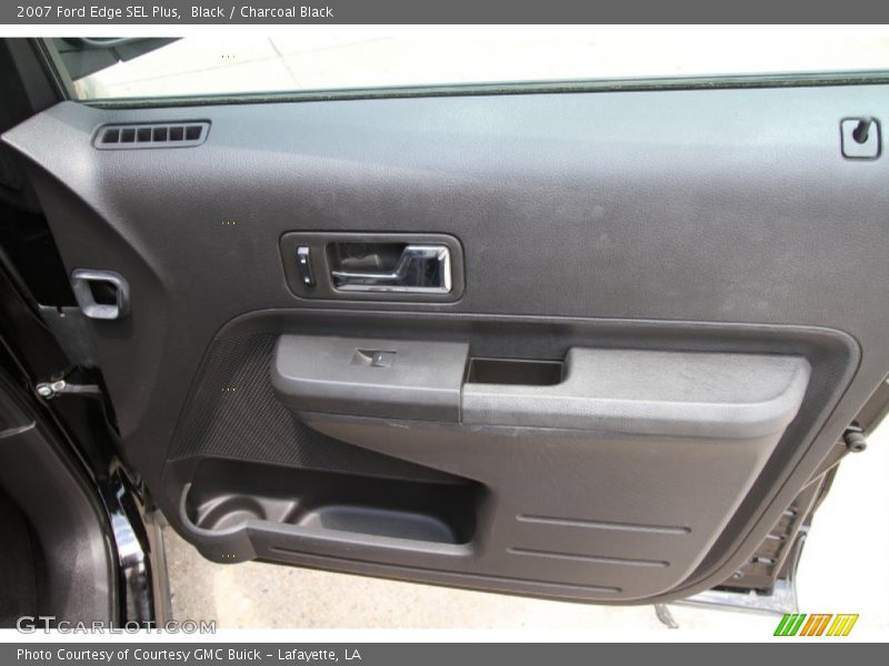 Black / Charcoal Black 2007 Ford Edge SEL Plus