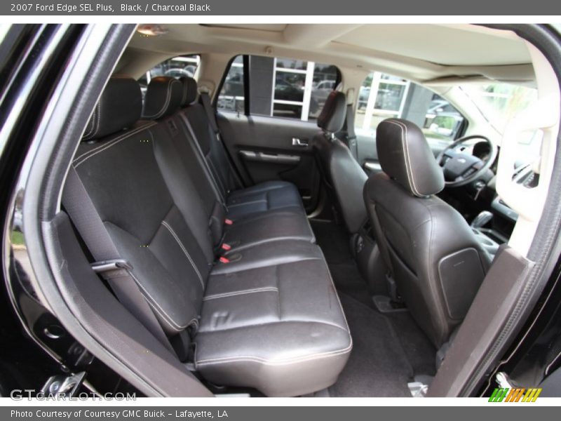 Black / Charcoal Black 2007 Ford Edge SEL Plus