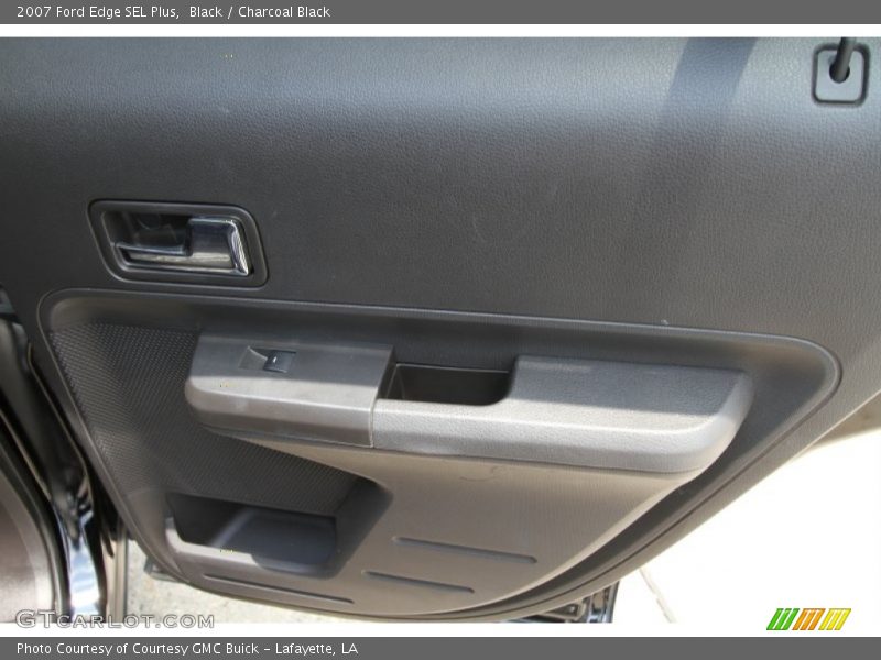 Black / Charcoal Black 2007 Ford Edge SEL Plus