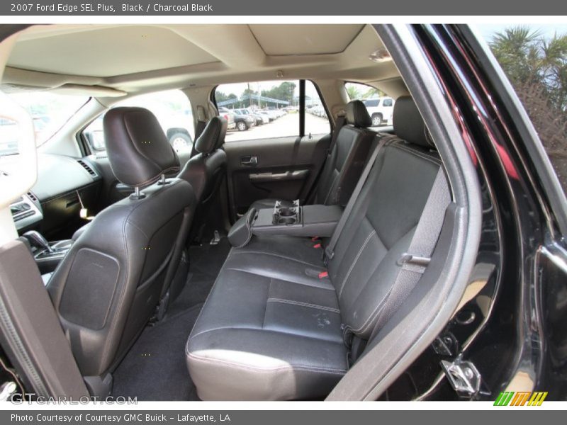 Black / Charcoal Black 2007 Ford Edge SEL Plus