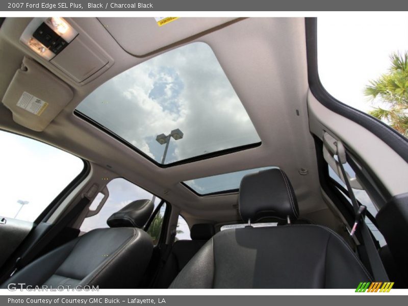 Black / Charcoal Black 2007 Ford Edge SEL Plus